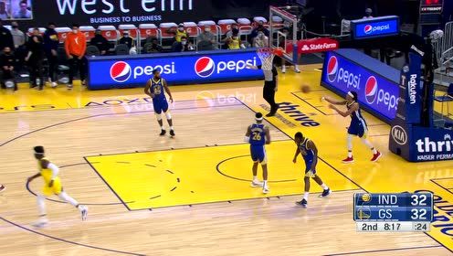 【NBA集锦】无人可挡！霍乐迪快攻骑马上篮一气呵成