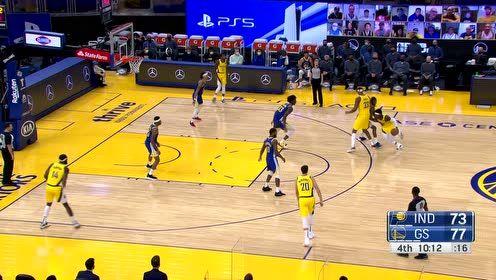 【NBA集锦】紧急补救！霍乐迪妙传桑普森空切高抛补进