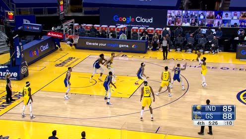 【NBA集锦】燃烧的胜负欲！霍乐迪弧顶架炮台三分一发击中追平比分