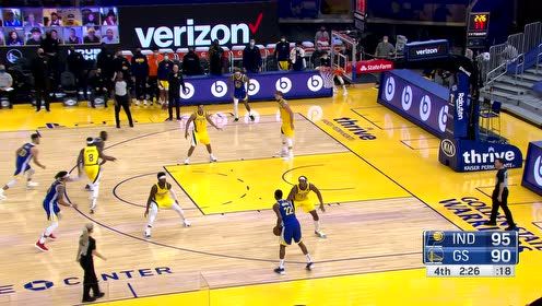 【NBA集锦】队友一联手便知有没有 特纳爆发外线三分飚中紧咬比分