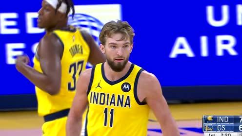 【NBA集锦】特纳vs勇士集锦 22+12外线飚三分燃爆小宇宙