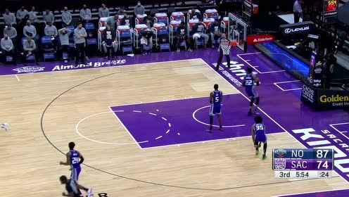 【NBA集锦】鹈鹕没他不行 英格拉姆外线甩狙再献死亡缠绕