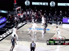 【NBA录像回放 国语】雄鹿vs篮网第4节 中文解说回放