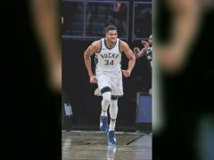 【NBA集锦】尴尬！字母哥被篮网完全放空，面前3米无人却投出三不沾三分
