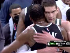 【NBA集锦】米德尔顿三分绝杀涮筐而出 篮网死里逃生！