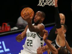 【NBA集锦】米德尔顿vs篮网集锦 25分进账绝杀球涮筐而出太倒霉