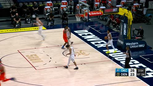 【NBA集锦】多尔特vs掘金集锦 全场20分5篮板抢断长传送出助攻