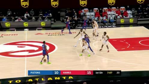 【NBA集锦】我是软柿子吗？格兰特弧顶突施冷箭命中靶心