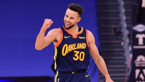 【NBA集锦】勇士集锦：库里26+11+7榜眼怀斯曼生涯新高20+6