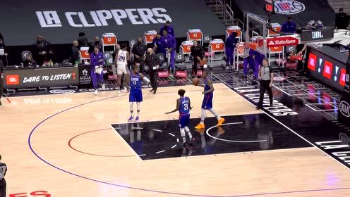 【NBA集锦】拦不住！巴格利冲击内线连砍四分无人能挡