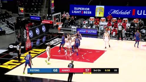 【NBA集锦】打的你没脾气 格里芬梦幻脚步翻身跳投美如画