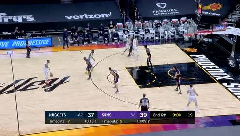 【NBA集锦】白色死神的登场 小波特越战越勇势不可挡