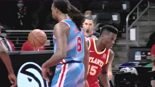 【NBA集锦】特雷杨vs篮网集锦 空砍28分14助攻遗憾输球