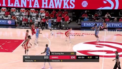 【NBA集锦】镰刀微露？杜兰特干拔三分空心入网