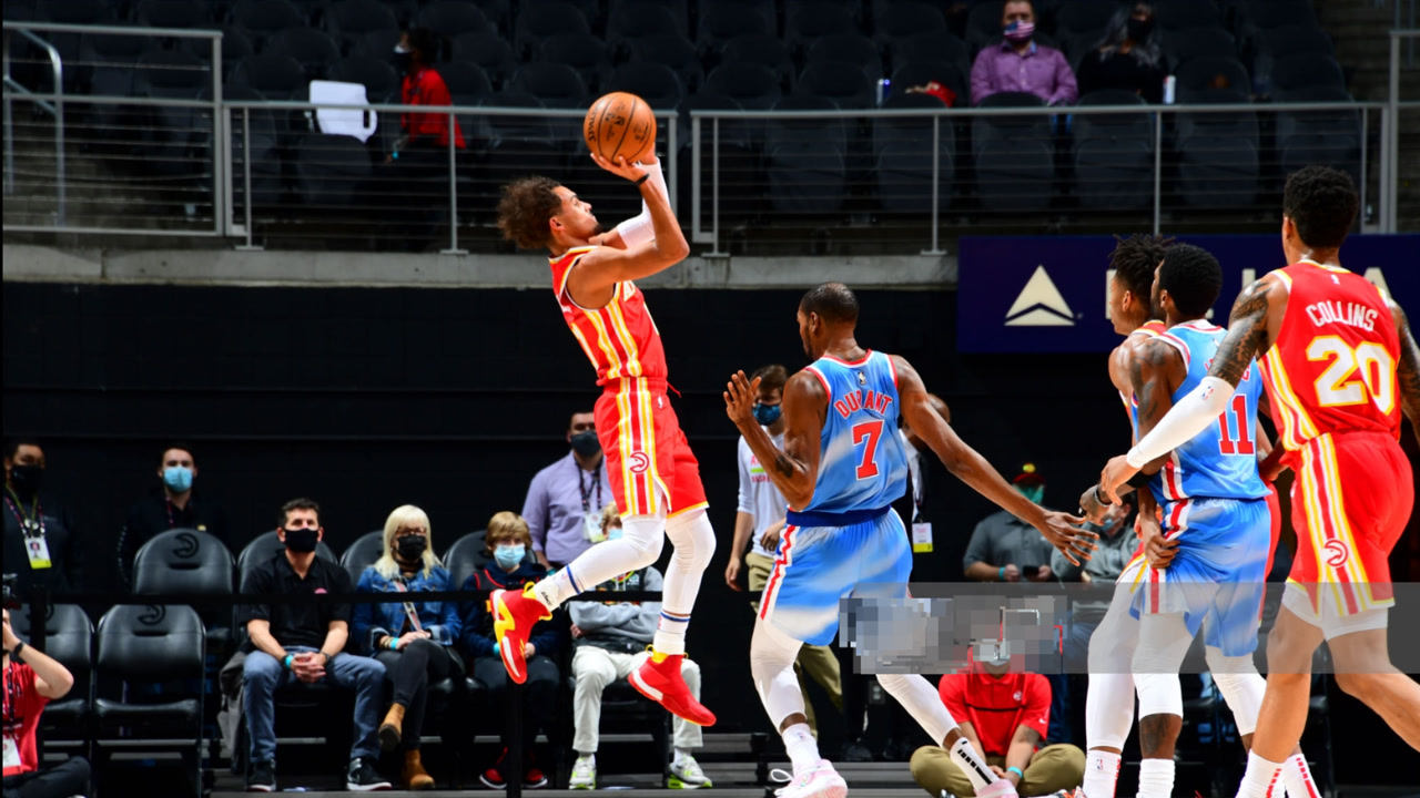 【NBA集锦】特雷杨vs篮网造犯规合集：师承哈登！暴力2+1硬刚阿杜