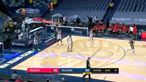 【NBA集锦】巨灵神下凡 亚当斯篮下翻江倒海无人能挡