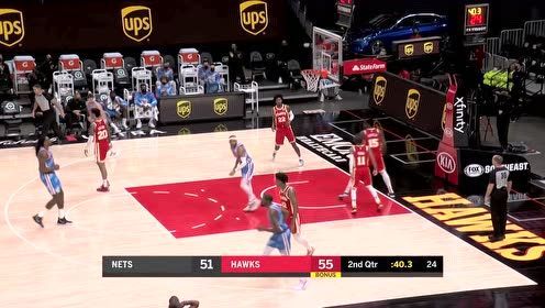 【NBA集锦】欧文vs老鹰集锦 轻取26分超级拉杆技惊四座