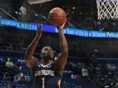 NBA常规赛：鹈鹕大胜奇才，比尔轰下47分落败！