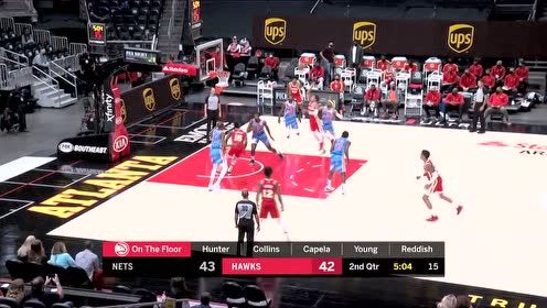 【NBA集锦】真香！小乔丹追身血帽卡佩拉拒绝被黑