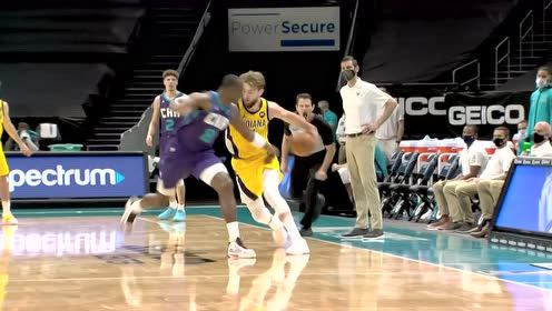 【NBA集锦】萨博尼斯抢断背运加骚传 一条龙操作让人目不暇接