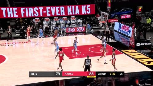 【NBA集锦】杜兰特vs老鹰集锦 50%命中率收割32分