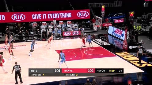 【NBA集锦】暴虐前任 卡佩拉在哈登头上摘板补扣！