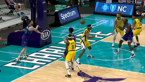 【NBA集锦】篮下擎天一柱 特纳正面封盖残忍拒绝小黄蜂