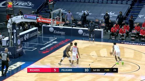 【NBA集锦】状元郎的高光时刻 锡安一飞冲天无人可挡