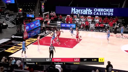 【NBA集锦】奠定胜局的暴扣！杜兰特长驱直入双手灌筐