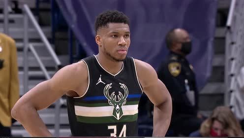 【NBA录像回放 原声】雄鹿vs鹈鹕第3节英文原声回放