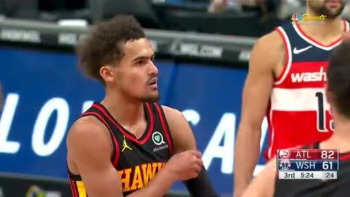 【NBA录像回放 国语】老鹰vs奇才第3节中文解说回放