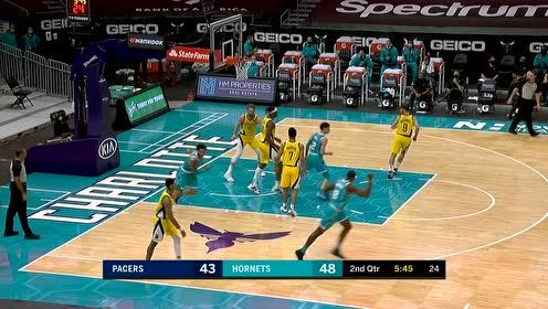 【NBA集锦】罗齐尔底角出手 极致后仰飚中三分