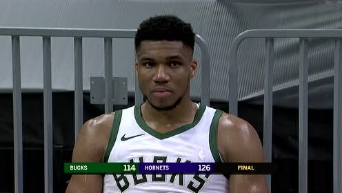 【NBA集锦】神情落寞 字母哥接连遭受球家兄弟爆锤失落离场