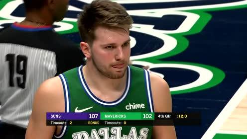 【NBA录像回放 原声】太阳vs独行侠第4节英文原声回放