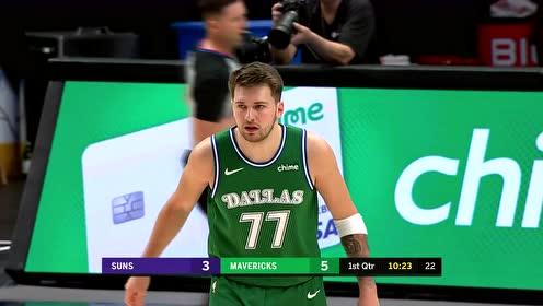 【NBA录像回放 国语】太阳vs独行侠第1节英文原声回放