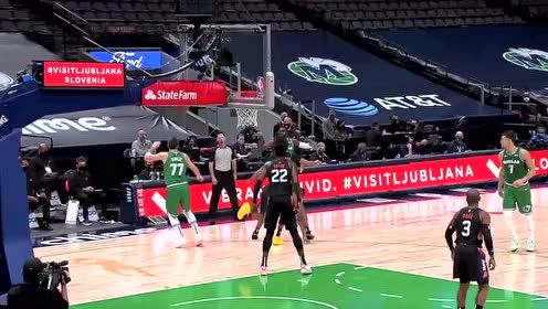 【NBA集锦】实在忍不了 库班场下怒喷裁判