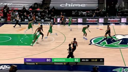 【NBA集锦】机会说来就来！艾顿背身单打翻身跳投强势追平