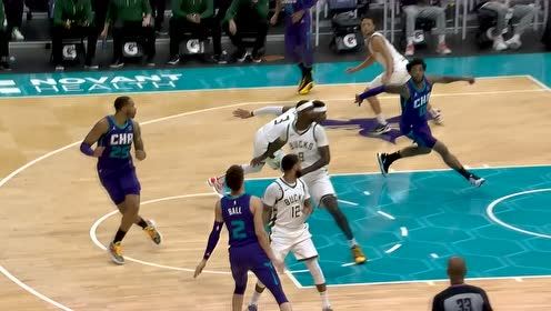 【NBA集锦】力拔山兮气盖世 三球助飞布里奇斯平筐炸扣