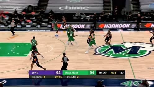 【NBA集锦】还得自己来！保罗三分线开镜瞄准直击靶心