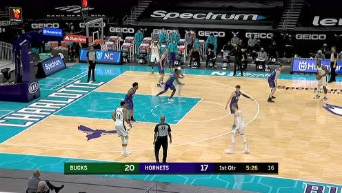 【NBA集锦】鲍尔vs雄鹿集锦 27+5+9天秀助攻爆锤雄鹿