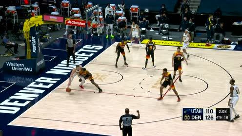 【NBA集锦】里程碑时刻！约基奇本场拿下47分平生涯得分纪录