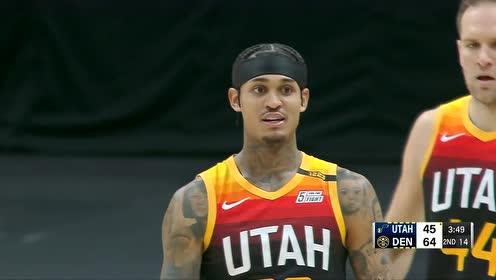 【NBA录像回放 国语】爵士vs掘金第2节中文解说回放