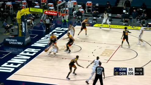 【NBA集锦】坎帕佐化腐朽为神奇 险些丢球只是假象实则实在观察队友位置