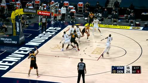 【NBA集锦】博格达诺维奇vs掘金集锦 全场29+4高效投射难阻失利