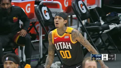 【NBA录像回放 国语】爵士117-128掘金精华回放 约基奇47+12+5平纪录掘金力克联盟第一