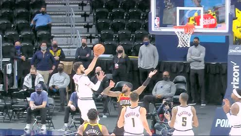 【NBA集锦】穆雷死亡缠绕抢断喂香饼 米尔萨普空接暴扣顺理成章