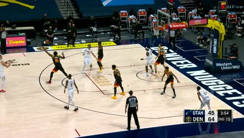 【NBA集锦】一人扛起半边天 博格达诺维奇蝴蝶穿花勾手上篮反击