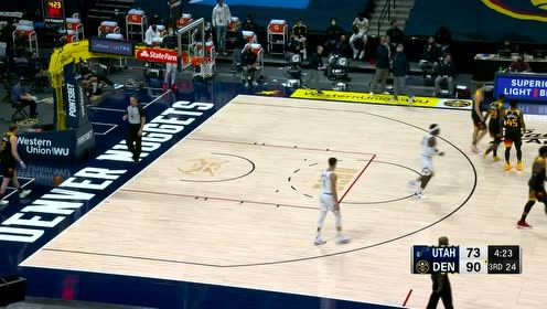 【NBA集锦】三分百发百中！英格尔斯仙人指路奥尼尔底角精准制导