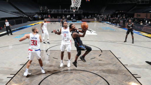 【NBA集锦】欧文vs快船集锦