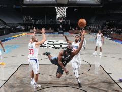 篮网三巨头合砍90+25+16，带领球队124-120逆转取胜快船！